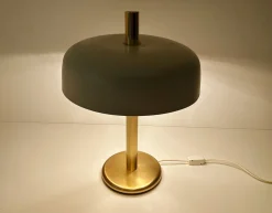 Große Space Age Schreibtischlampe von Hillebrand
