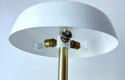 Große Space Age Schreibtischlampe von Hillebrand