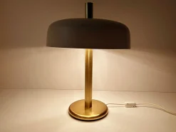 Große Space Age Schreibtischlampe von Hillebrand