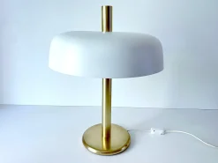 Große Space Age Schreibtischlampe von Hillebrand