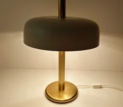 Große Space Age Schreibtischlampe von Hillebrand