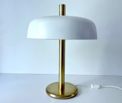 Große Space Age Schreibtischlampe von Hillebrand