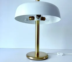 Große Space Age Schreibtischlampe von Hillebrand