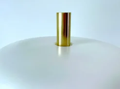 Große Space Age Schreibtischlampe von Hillebrand