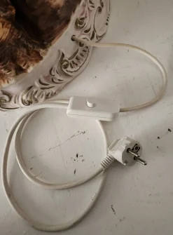 Große Stehlampe von Capodimonte, 1930er