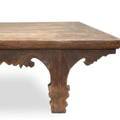 Großes Ulmenholz Schlafsofa