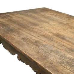 Großes Ulmenholz Schlafsofa
