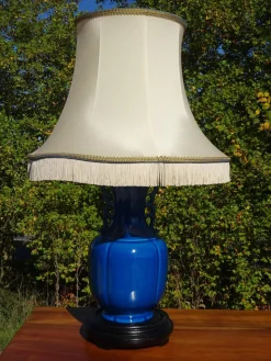 Große Tischlampe von Louis Drimmer, 1970er