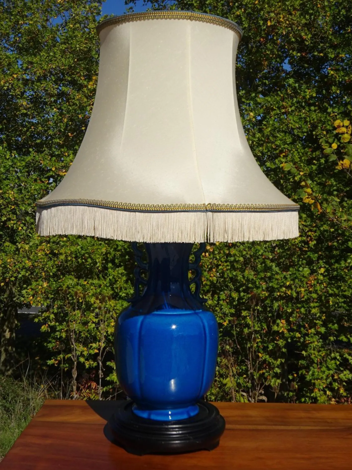 Große Tischlampe von Louis Drimmer, 1970er