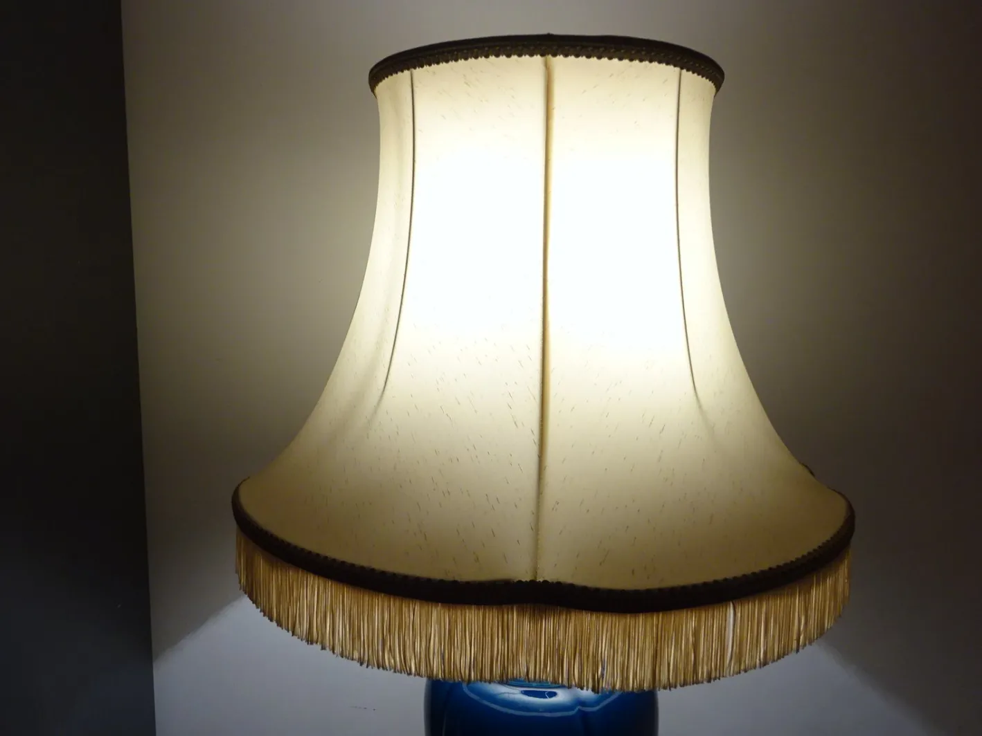 Große Tischlampe von Louis Drimmer, 1970er