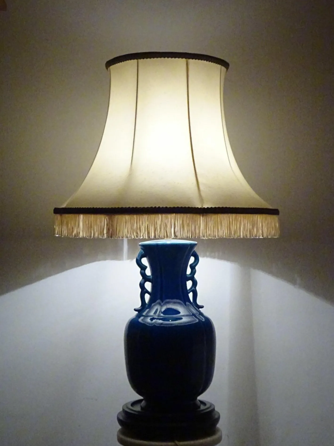 Große Tischlampe von Louis Drimmer, 1970er
