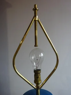 Große Tischlampe von Louis Drimmer, 1970er