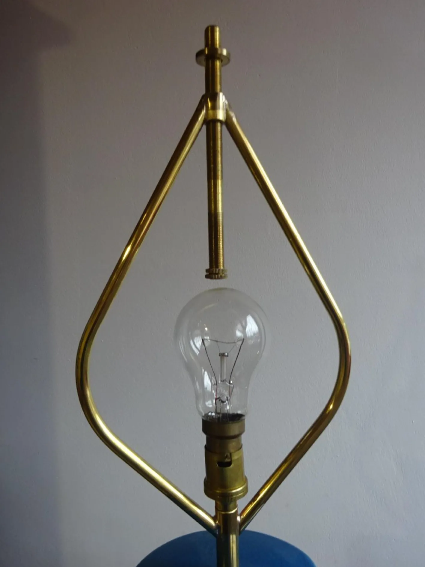 Große Tischlampe von Louis Drimmer, 1970er