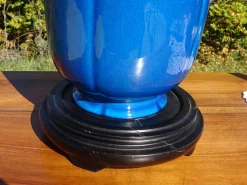 Große Tischlampe von Louis Drimmer, 1970er