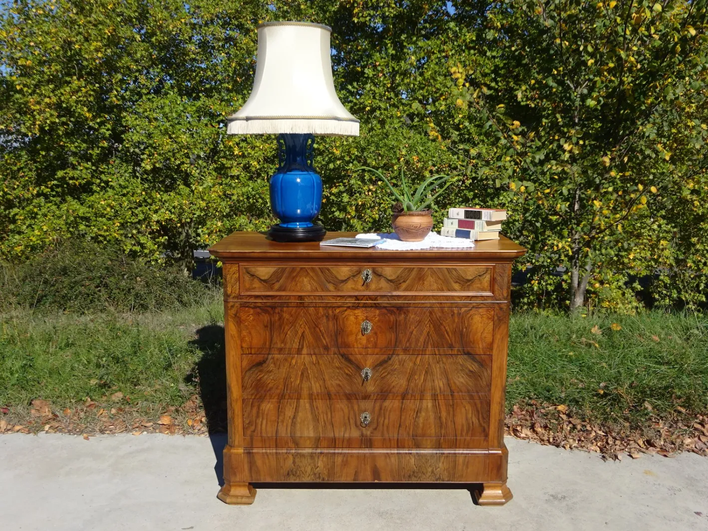 Große Tischlampe von Louis Drimmer, 1970er