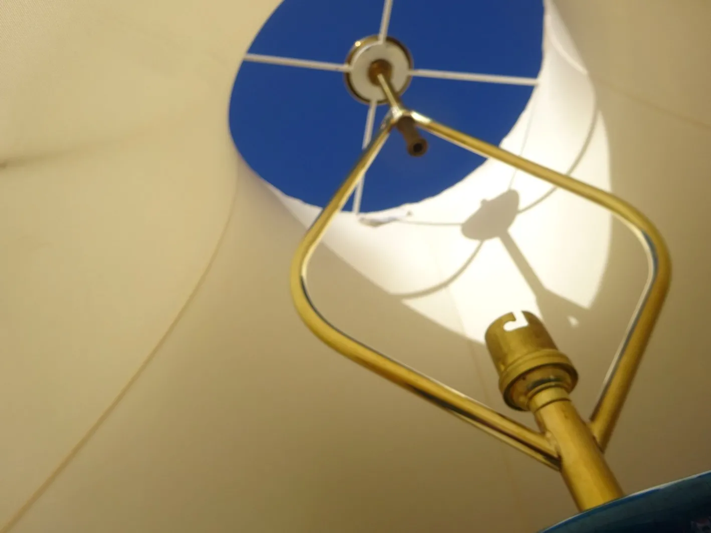 Große Tischlampe von Louis Drimmer, 1970er