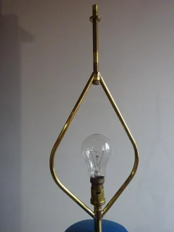 Große Tischlampe von Louis Drimmer, 1970er