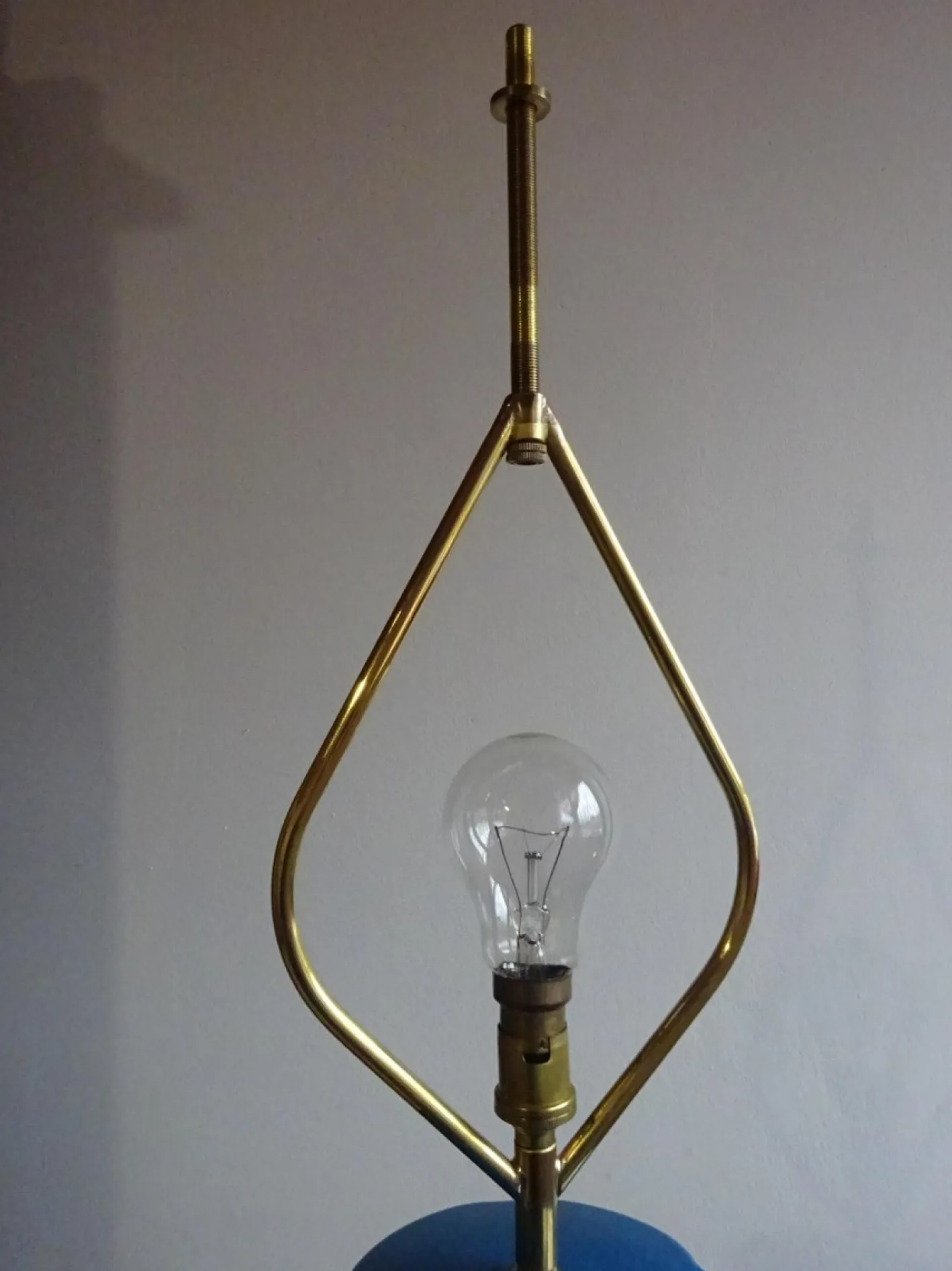 Große Tischlampe von Louis Drimmer, 1970er