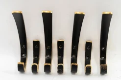 Große und kleine Haken von Herta Baller, Wien, Österreich, 1950er, 7er Set