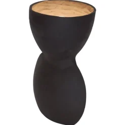 Große Unira Lampe in Schwarz von Ia Kutateladze