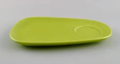 Große Untertassen für Tassen oder Becher von Stig Lindberg für Gustavsberg, 1960er, 5 . Set