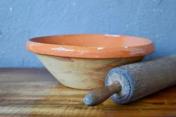 Große Vintage Brotschale