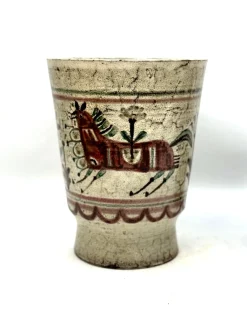Große Vintage Vase von Gustave Reynaud, 1950er