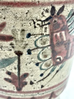 Große Vintage Vase von Gustave Reynaud, 1950er