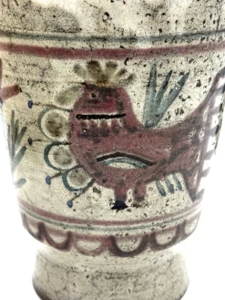 Große Vintage Vase von Gustave Reynaud, 1950er