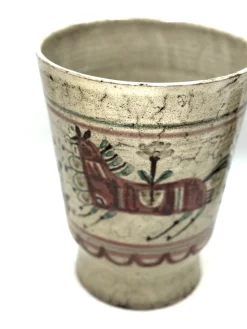Große Vintage Vase von Gustave Reynaud, 1950er