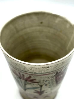 Große Vintage Vase von Gustave Reynaud, 1950er