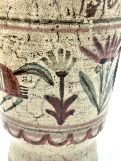 Große Vintage Vase von Gustave Reynaud, 1950er