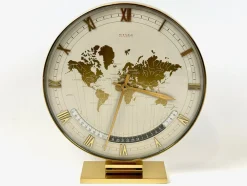 Große Weltzeituhr von Heinrich Möller für Kienzle, 1960er