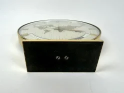 Große Weltzeituhr von Heinrich Möller für Kienzle, 1960er