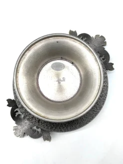 Große Zinn Suppenterrine mit Deckel und Schöpfkelle von Pewter Mastad, Norwegen, 1950er, 2er Set