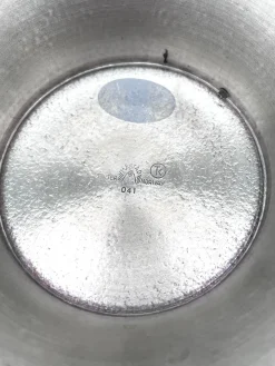 Große Zinn Suppenterrine mit Deckel und Schöpfkelle von Pewter Mastad, Norwegen, 1950er, 2er Set