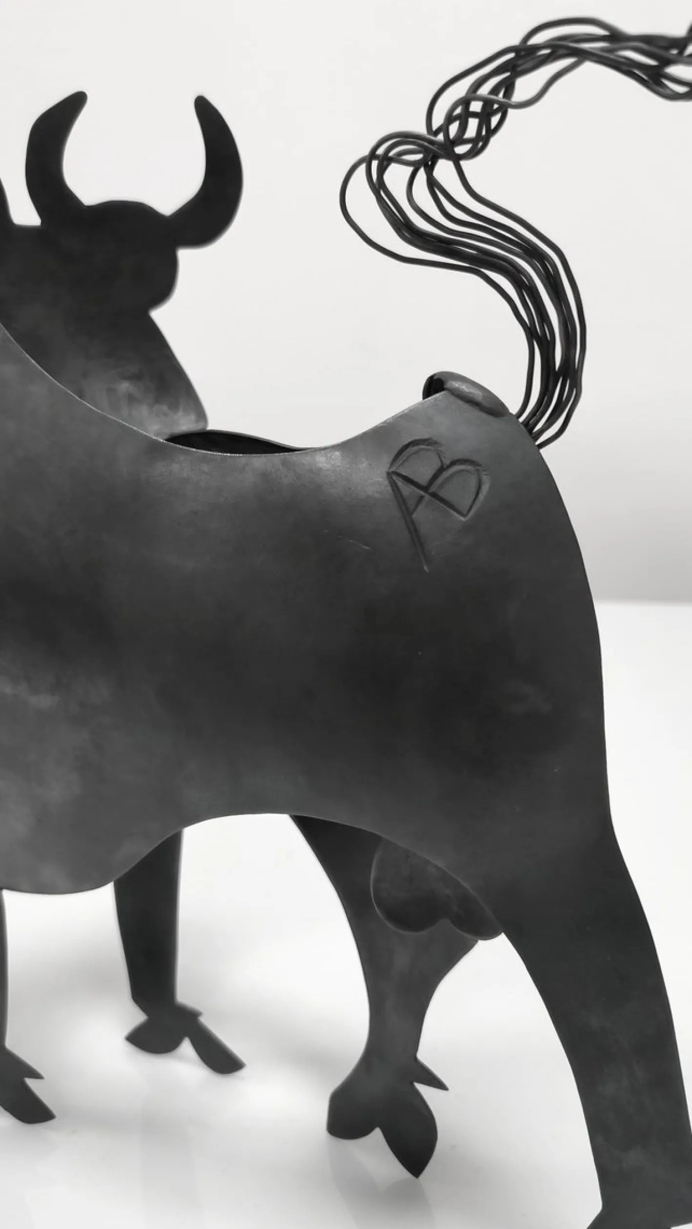 Guernica Skulpturen aus Metall von Picasso, 10 . Set