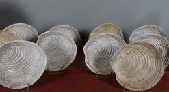 Guillot Tafelservice in Vallauris, 1960er, 13 Set