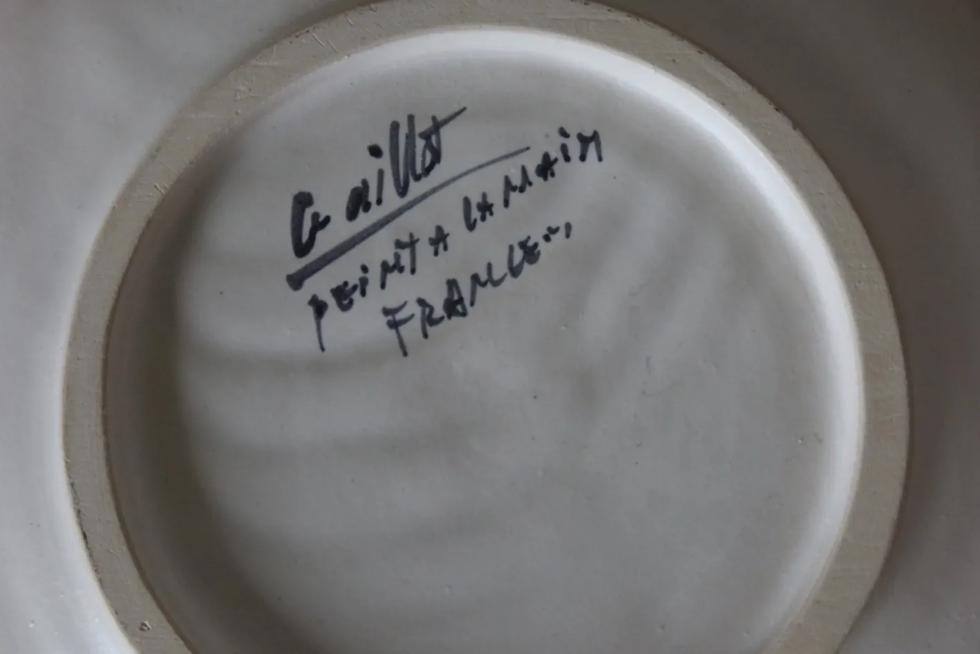 Guillot Tafelservice in Vallauris, 1960er, 13 Set