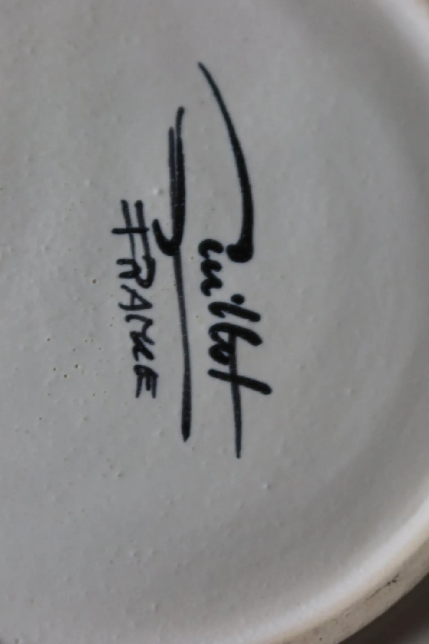 Guillot Tafelservice in Vallauris, 1960er, 13 Set