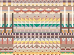 07 Gunta Azteco Tapete von Officinarkitettura