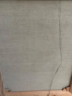 Gustaf Höglund, Stillleben mit Früchten, 1960er, Öl auf Leinwand, gerahmt