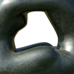 Guy Buseyne, Samen, 21. Jahrhundert, Bronzeskulptur