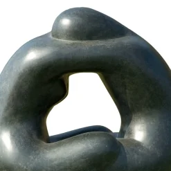 Guy Buseyne, Samen, 21. Jahrhundert, Bronzeskulptur