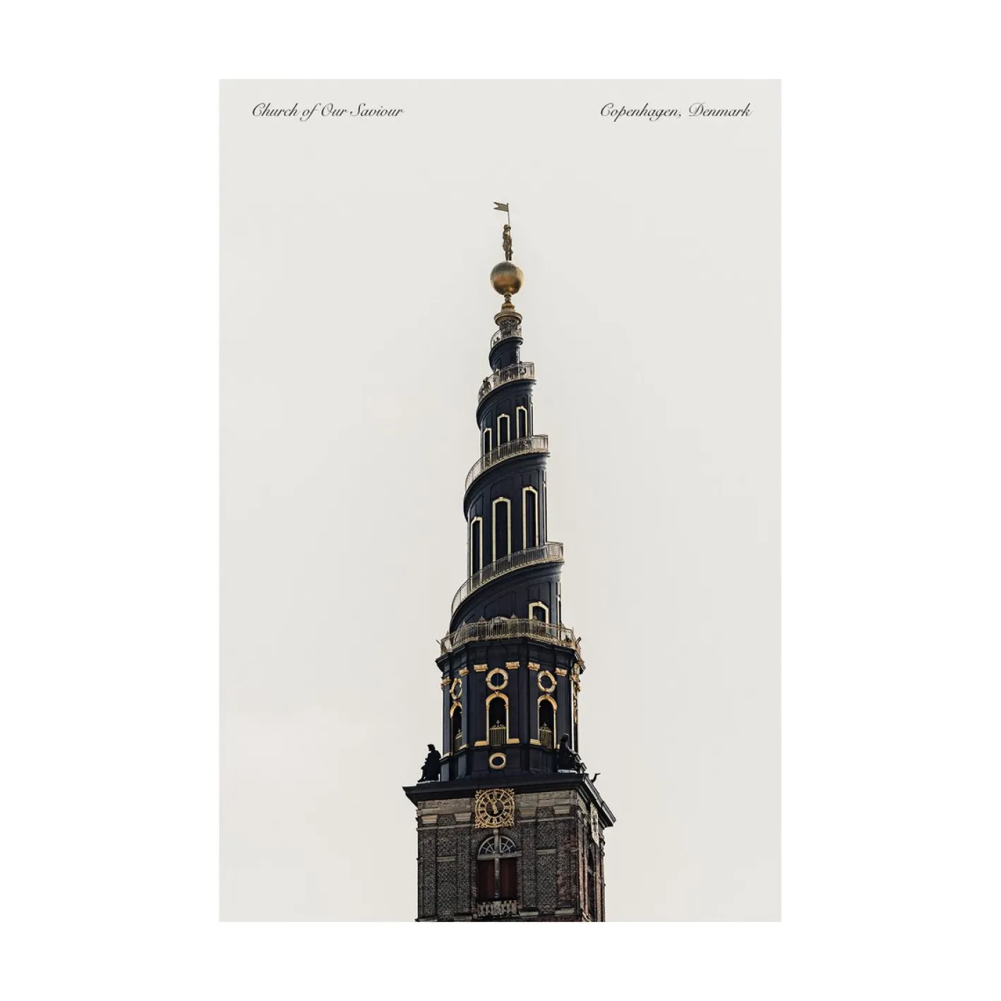 Guy Sargent, Erlöserkirche, Fotografie
