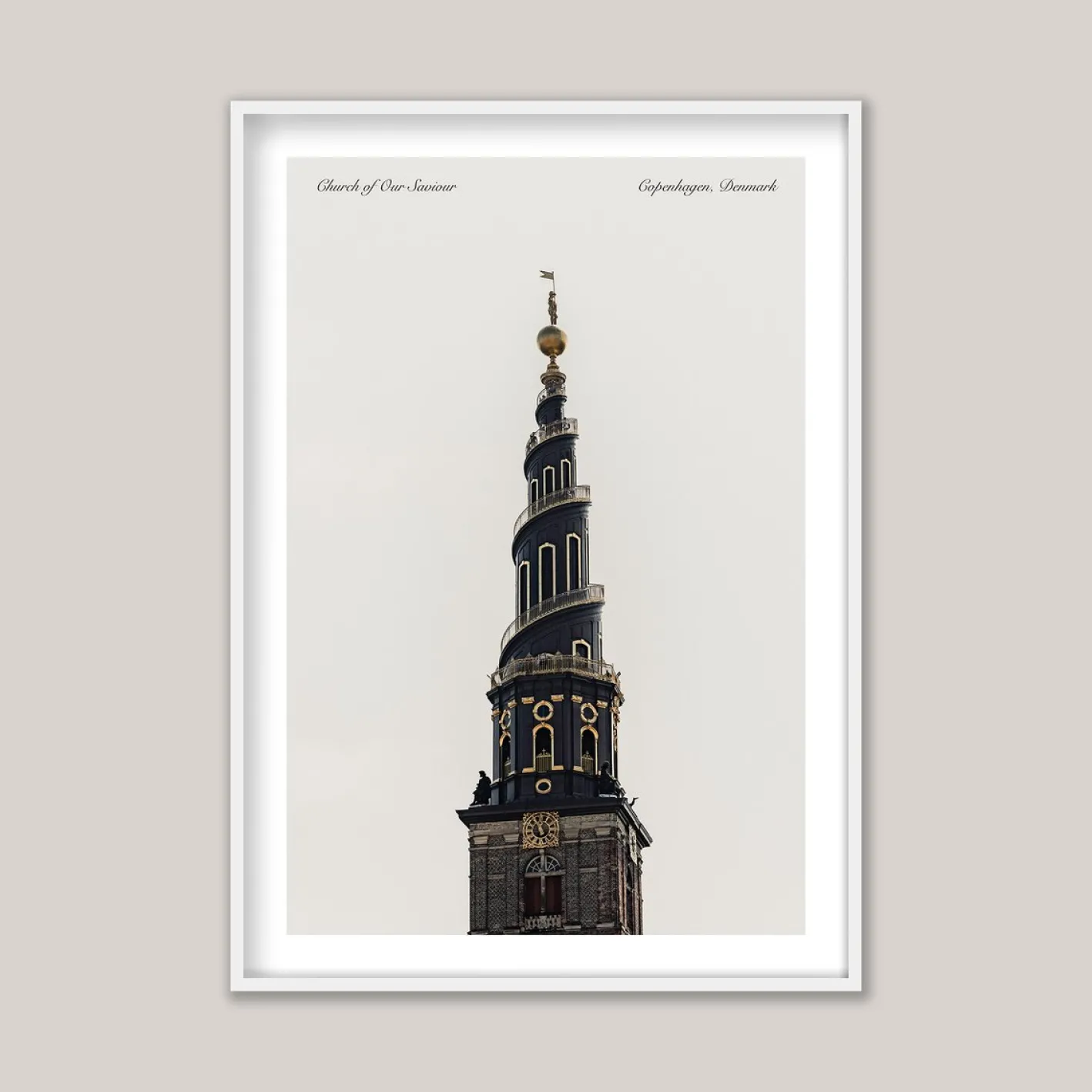 Guy Sargent, Erlöserkirche, Fotografie
