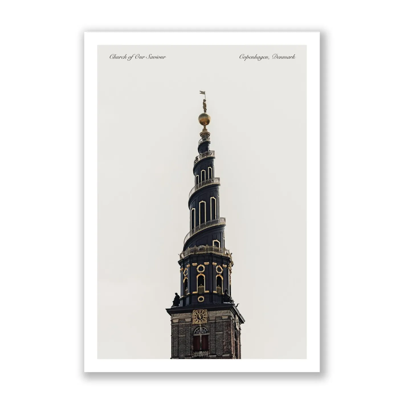 Guy Sargent, Erlöserkirche, Fotografie