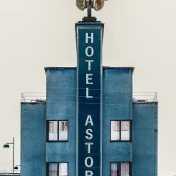 Guy Sargent, Hotel Astoria, Fotografie