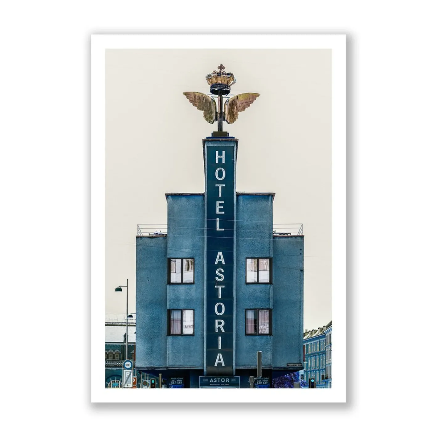 Guy Sargent, Hotel Astoria, Fotografie