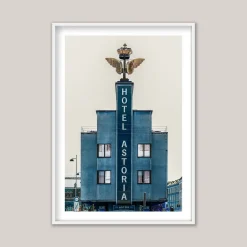 Guy Sargent, Hotel Astoria, Fotografie